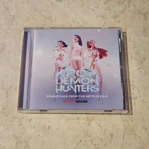 Netflix K-Pop: Demon Hunters Soundtrack CD - Pastel Purple & Pink